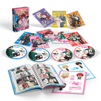Tomo-chan Is a Girl! - The Complete Season - Blu-ray + DVD - Limited Edition image number 0